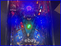1987 F-14 Tomcat Pinball Machine Professional Techs Full Leds Plays Great
