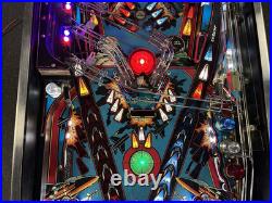 1987 F-14 Tomcat Pinball Machine Professional Techs Full Leds Plays Great