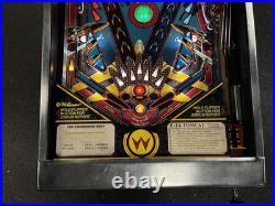 1987 F-14 Tomcat Pinball Machine Professional Techs Full Leds Plays Great