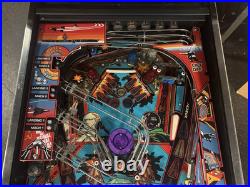 1987 F-14 Tomcat Pinball Machine Professional Techs Full Leds Plays Great