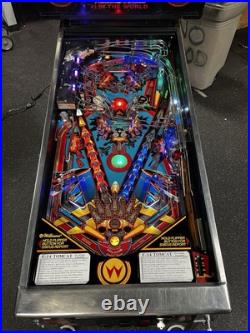 1987 F-14 Tomcat Pinball Machine Professional Techs Full Leds Plays Great 1987 F-14 Tomcat Pinball Machine Professional Techs Full Leds Plays Great
