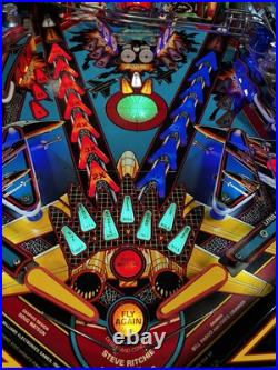 1987 F-14 Tomcat Pinball Machine Professional Techs Full Leds Plays Great 1987 F-14 Tomcat Pinball Machine Professional Techs Full Leds Plays Great