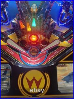 1987 F-14 Tomcat Pinball Machine Professional Techs Full Leds Plays Great