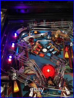 1987 F-14 Tomcat Pinball Machine Professional Techs Full Leds Plays Great