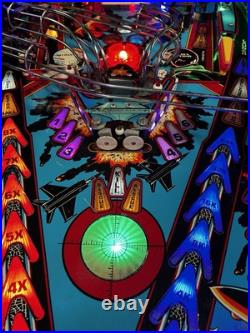 1987 F-14 Tomcat Pinball Machine Professional Techs Full Leds Plays Great 1987 F-14 Tomcat Pinball Machine Professional Techs Full Leds Plays Great