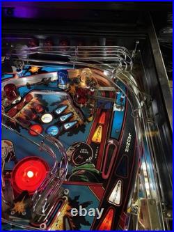 1987 F-14 Tomcat Pinball Machine Professional Techs Full Leds Plays Great