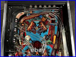 1987 F-14 Tomcat Pinball Machine Professional Techs Full Leds Plays Great 1987 F-14 Tomcat Pinball Machine Professional Techs Full Leds Plays Great