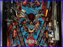 1987 F-14 Tomcat Pinball Machine Professional Techs Full Leds Plays Great 1987 F-14 Tomcat Pinball Machine Professional Techs Full Leds Plays Great