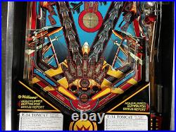 1987 F-14 Tomcat Pinball Machine Professional Techs Full Leds Plays Great 1987 F-14 Tomcat Pinball Machine Professional Techs Full Leds Plays Great