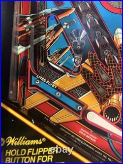 1987 F-14 Tomcat Pinball Machine Professional Techs Full Leds Plays Great
