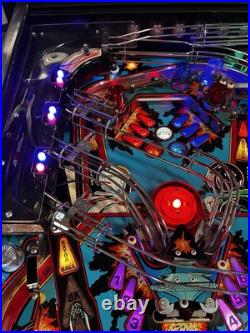 1987 F-14 Tomcat Pinball Machine Professional Techs Full Leds Plays Great 1987 F-14 Tomcat Pinball Machine Professional Techs Full Leds Plays Great