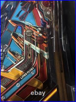 1987 F-14 Tomcat Pinball Machine Professional Techs Full Leds Plays Great
