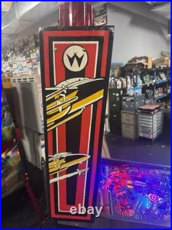 1987 F-14 Tomcat Pinball Machine Professional Techs Full Leds Plays Great