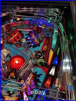 1987 F-14 Tomcat Pinball Machine Professional Techs Full Leds Plays Great 1987 F-14 Tomcat Pinball Machine Professional Techs Full Leds Plays Great
