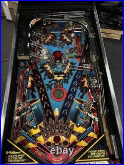 1987 F-14 Tomcat Pinball Machine Professional Techs Full Leds Plays Great