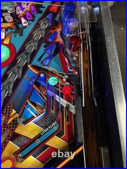 1987 F-14 Tomcat Pinball Machine Professional Techs Full Leds Plays Great 1987 F-14 Tomcat Pinball Machine Professional Techs Full Leds Plays Great