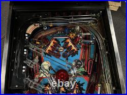 1987 F-14 Tomcat Pinball Machine Professional Techs Full Leds Plays Great