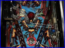 1987 F-14 Tomcat Pinball Machine Professional Techs Full Leds Plays Great