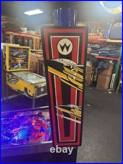 1987 F-14 Tomcat Pinball Machine Professional Techs Full Leds Plays Great