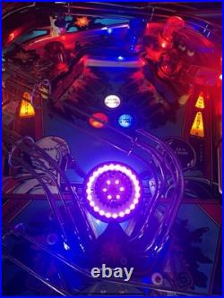 1987 F-14 Tomcat Pinball Machine Professional Techs Full Leds Plays Great