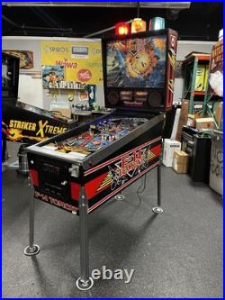 1987 F-14 Tomcat Pinball Machine Professional Techs Full Leds Plays Great 1987 F-14 Tomcat Pinball Machine Professional Techs Full Leds Plays Great