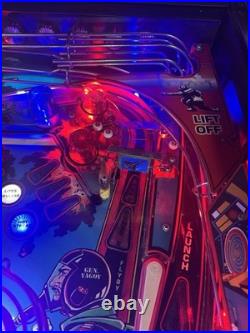 1987 F-14 Tomcat Pinball Machine Professional Techs Full Leds Plays Great