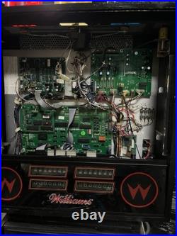 1987 F-14 Tomcat Pinball Machine Professional Techs Full Leds Plays Great
