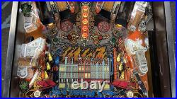 1987 Fire Fire! Pinball Machine Fully Refurbished Plays Great Leds Niceexample