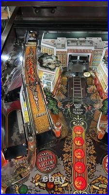 1987 Fire Fire! Pinball Machine Fully Refurbished Plays Great Leds Niceexample