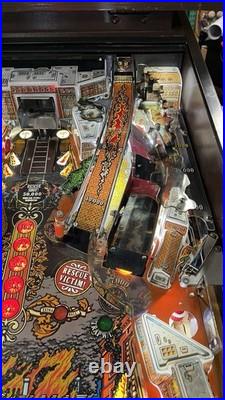 1987 Fire Fire! Pinball Machine Fully Refurbished Plays Great Leds Niceexample