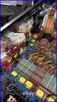 1987 Fire Fire! Pinball Machine Fully Refurbished Plays Great Leds Niceexample