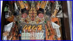 1987 Fire Fire! Pinball Machine Fully Refurbished Plays Great Leds Niceexample
