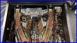 1987 Fire Fire! Pinball Machine Fully Refurbished Plays Great Leds Niceexample
