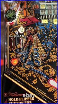 1987 Fire Fire! Pinball Machine Fully Refurbished Plays Great Leds Niceexample