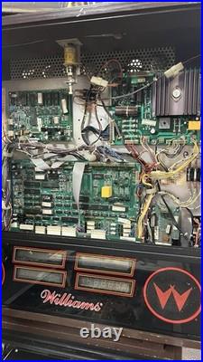 1987 Fire Fire! Pinball Machine Fully Refurbished Plays Great Leds Niceexample