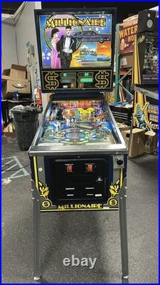 1987 Millionaire Pinball Machine Professional Techs Leds Works Great