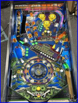 1987 Millionaire Pinball Machine Professional Techs Leds Works Great