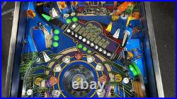 1987 Millionaire Pinball Machine Professional Techs Leds Works Great