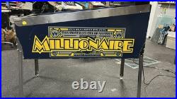 1987 Millionaire Pinball Machine Professional Techs Leds Works Great