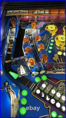 1987 Millionaire Pinball Machine Professional Techs Leds Works Great