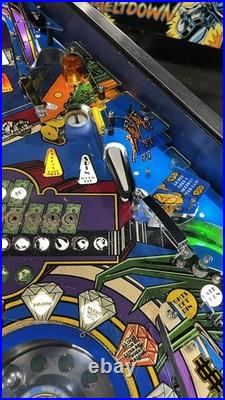 1987 Millionaire Pinball Machine Professional Techs Leds Works Great