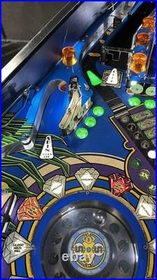 1987 Millionaire Pinball Machine Professional Techs Leds Works Great