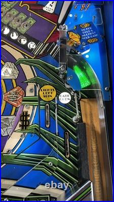 1987 Millionaire Pinball Machine Professional Techs Leds Works Great