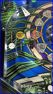 1987 Millionaire Pinball Machine Professional Techs Leds Works Great