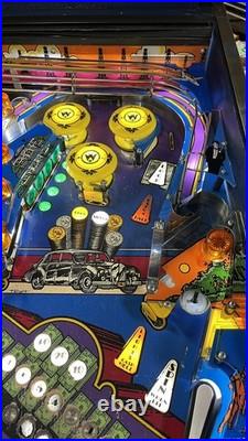 1987 Millionaire Pinball Machine Professional Techs Leds Works Great