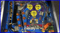 1987 Millionaire Pinball Machine Professional Techs Leds Works Great