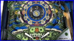 1987 Millionaire Pinball Machine Professional Techs Leds Works Great