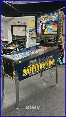 1987 Millionaire Pinball Machine Professional Techs Leds Works Great