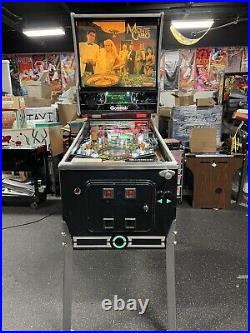 1987 Monte Carlo Pinball Machine Leds Professional Techs Gambling Roulette