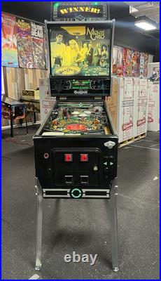 1987 Monte Carlo Pinball Machine Professional Techs Gambling Roulette